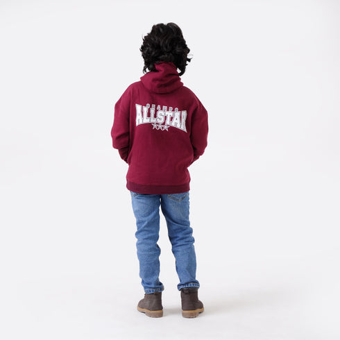 ALL STAR PRINTED PULLOVER HOODIE